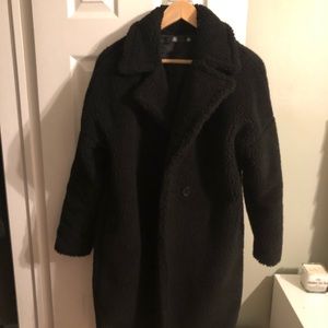 Chunky Teddy Coat